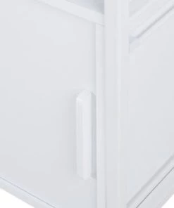 Maisons Du Monde Bibliothèques Et étagères Enfant Tablette Modulable Blanche -Armoires enfant Soldes tablette modulable blanche 1000 10 34 215366 23