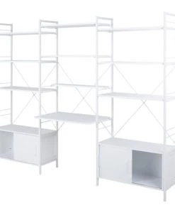 Maisons Du Monde Bibliothèques Et étagères Enfant Tablette Modulable Blanche -Armoires enfant Soldes tablette modulable blanche 1000 10 34 215366 9