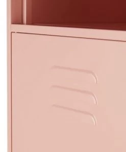 Maisons Du Monde Armoires Enfant Vestiaire 1 Porte 1 Niche En Métal Rose -Armoires enfant Soldes vestiaire 1 porte 1 niche en metal rose 1000 13 33 225246 3
